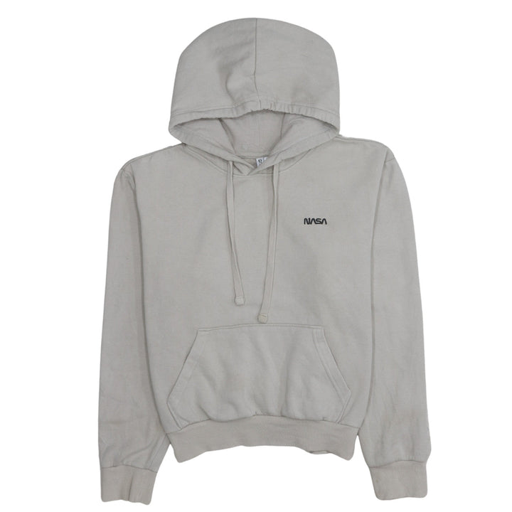 H&M Divided Women's Beige NASA Pullover Hoodie Size S
