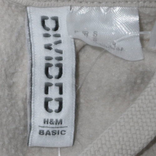 H&M Divided Women's Beige NASA Pullover Hoodie Size S