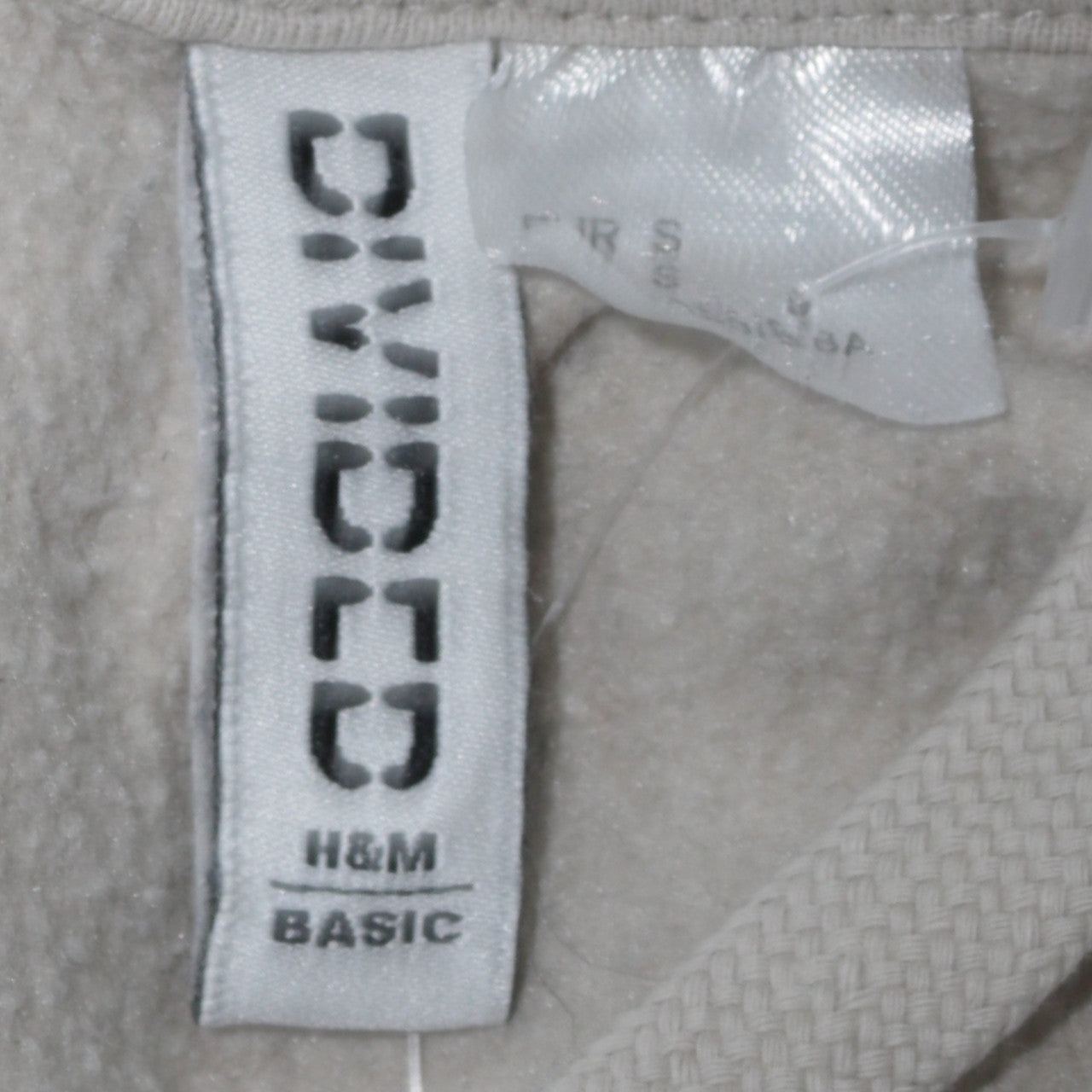 H&M Divided Women's Beige NASA Pullover Hoodie Size S