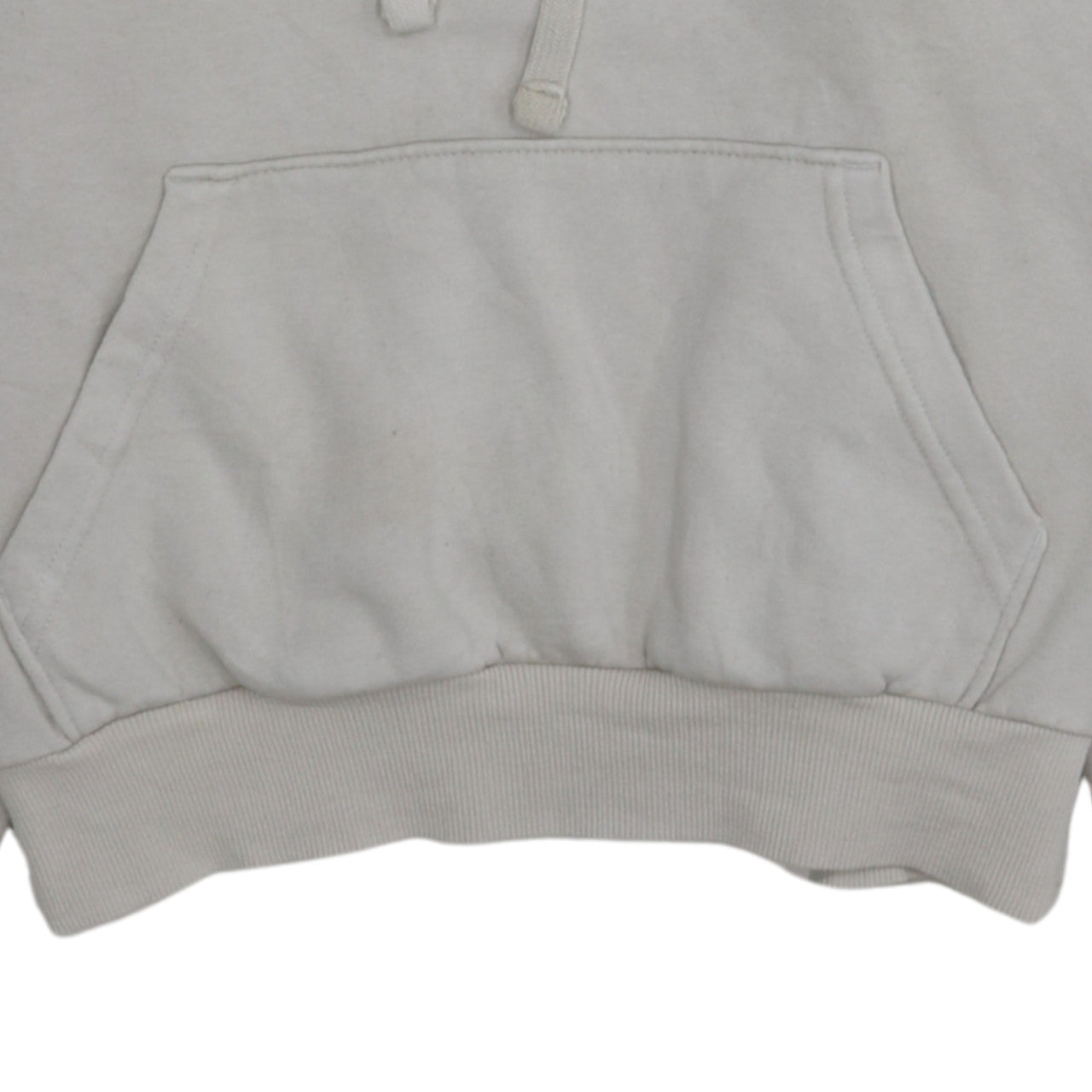 H&M Divided Women's Beige NASA Pullover Hoodie Size S