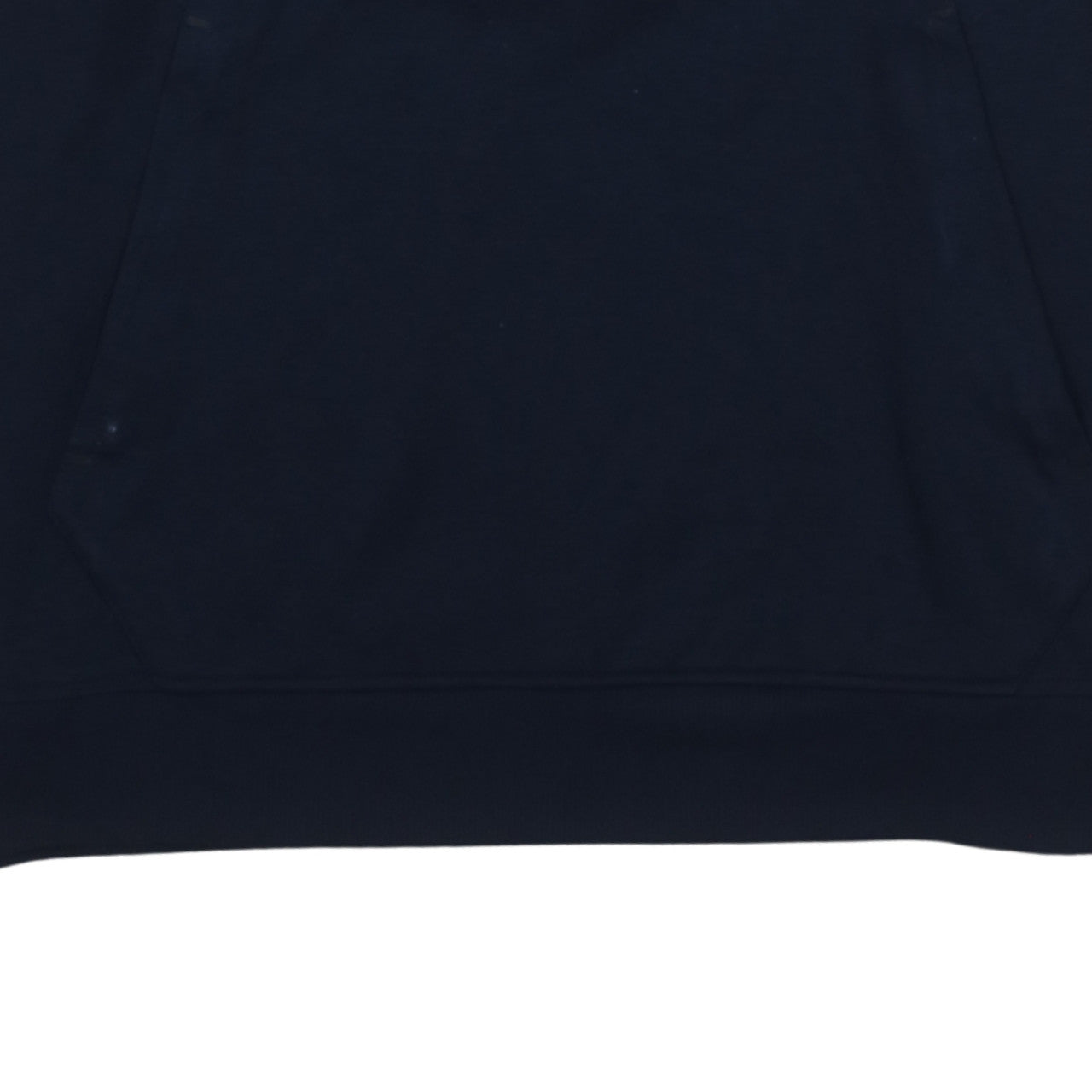 Nike Preston North End FC Men's Navy Blue XL Dri-FIT 1/2 Zip Hoodie