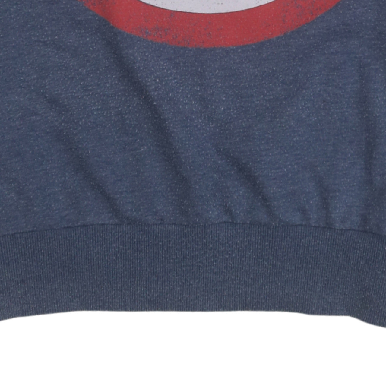 Marvel Comics Men’s Blue Captain America Sweatshirt Size M
