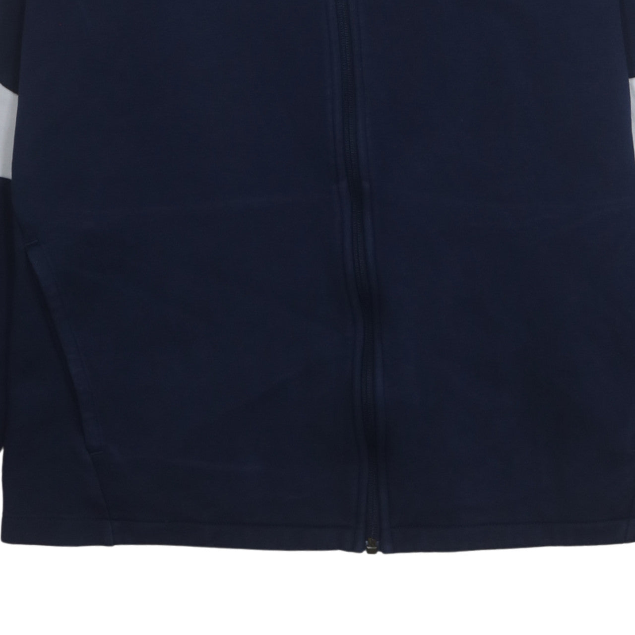 Puma Mens Blue XL Full Zip Hoodie Lightweight Sportswear