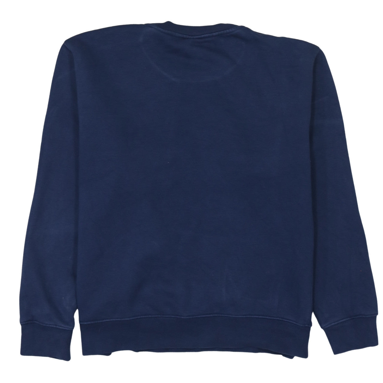 Nike Men's Blue Graphic Logo Crew Neck Pullover Sweatshirt M
