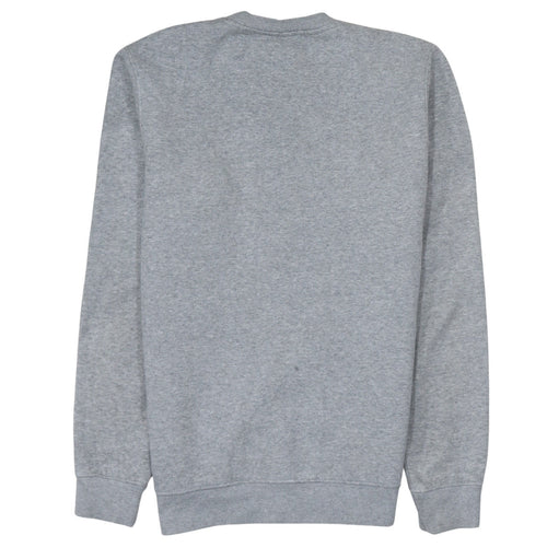 Champion Men's Grey Small Pullover Crew Neck Sweatshirt