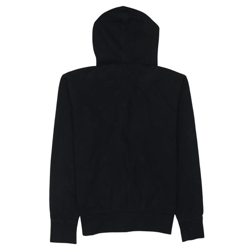 Kappa Men's Black XL Full Zip Hoodie Sweatshirt