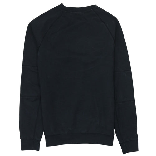 Nike Men's Black Small Crew Neck Pullover Sweatshirt