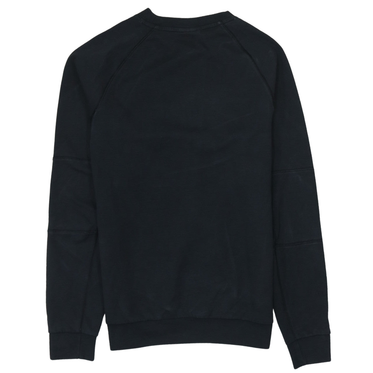 Nike Men's Black Small Crew Neck Pullover Sweatshirt