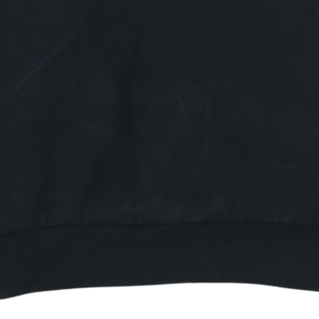 Nike Men's Black Small Crew Neck Pullover Sweatshirt