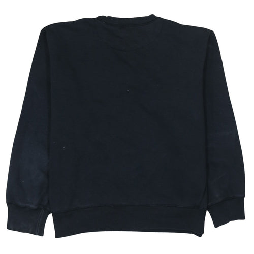 Nike Men's Black L Pullover Crew Neck Fleece Sweatshirt