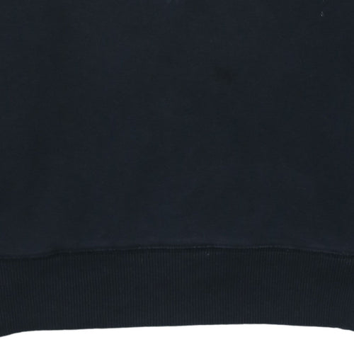 Nike Men's Black L Pullover Crew Neck Fleece Sweatshirt