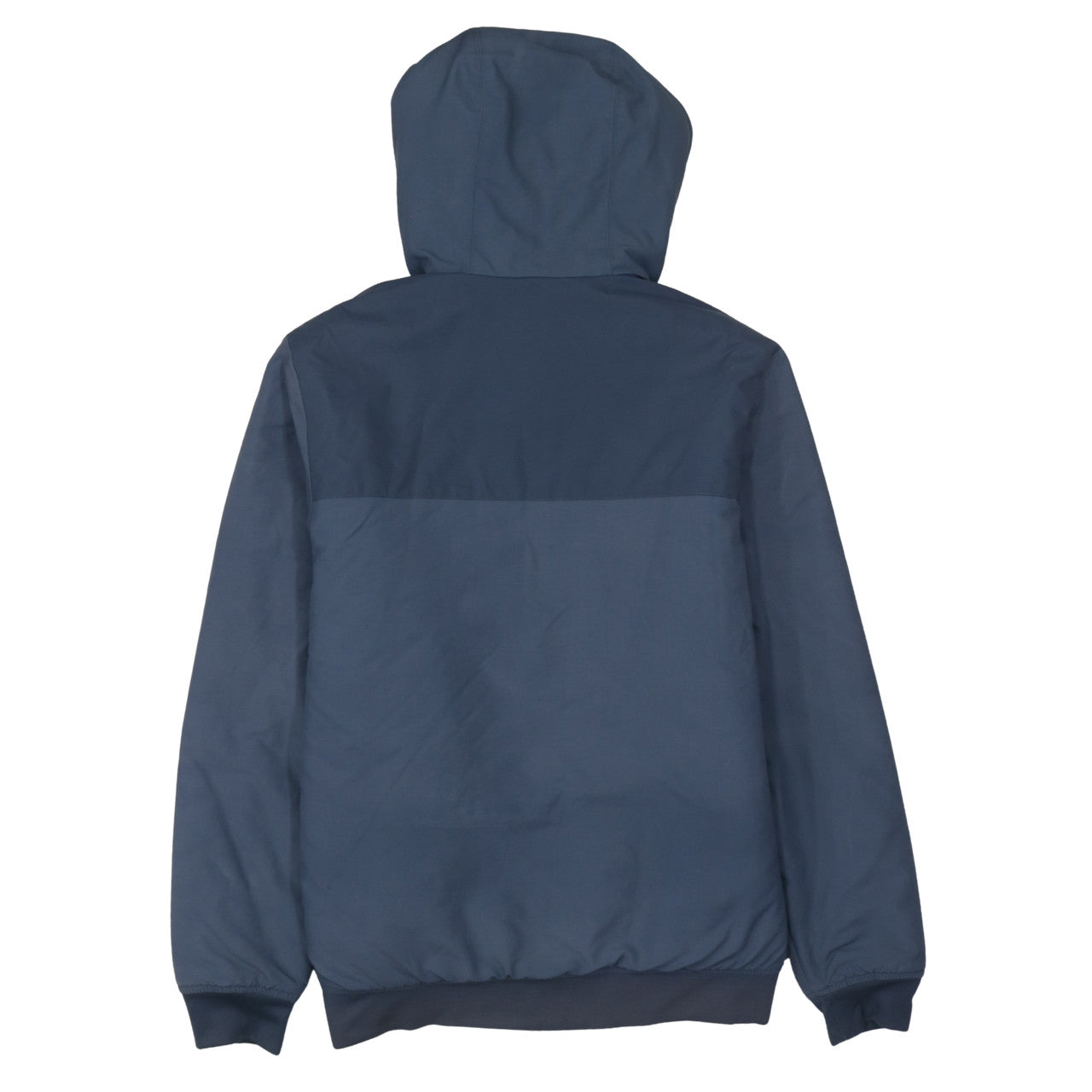 Adidas Men's Blue Hooded Puffer Jacket Size S Regular Fit