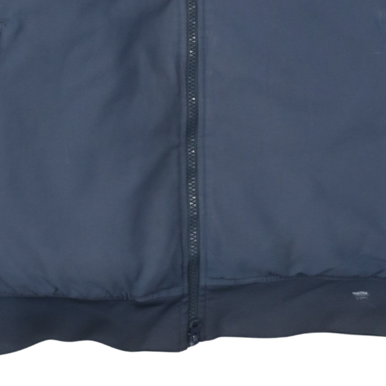 Adidas Men's Blue Hooded Puffer Jacket Size S Regular Fit