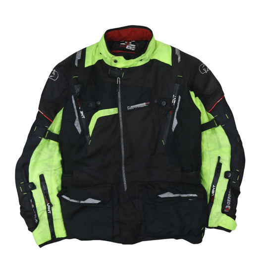Oxford Montreal 3.0 Men’s Black XL Motorcycle Jacket Waterproof Windproof