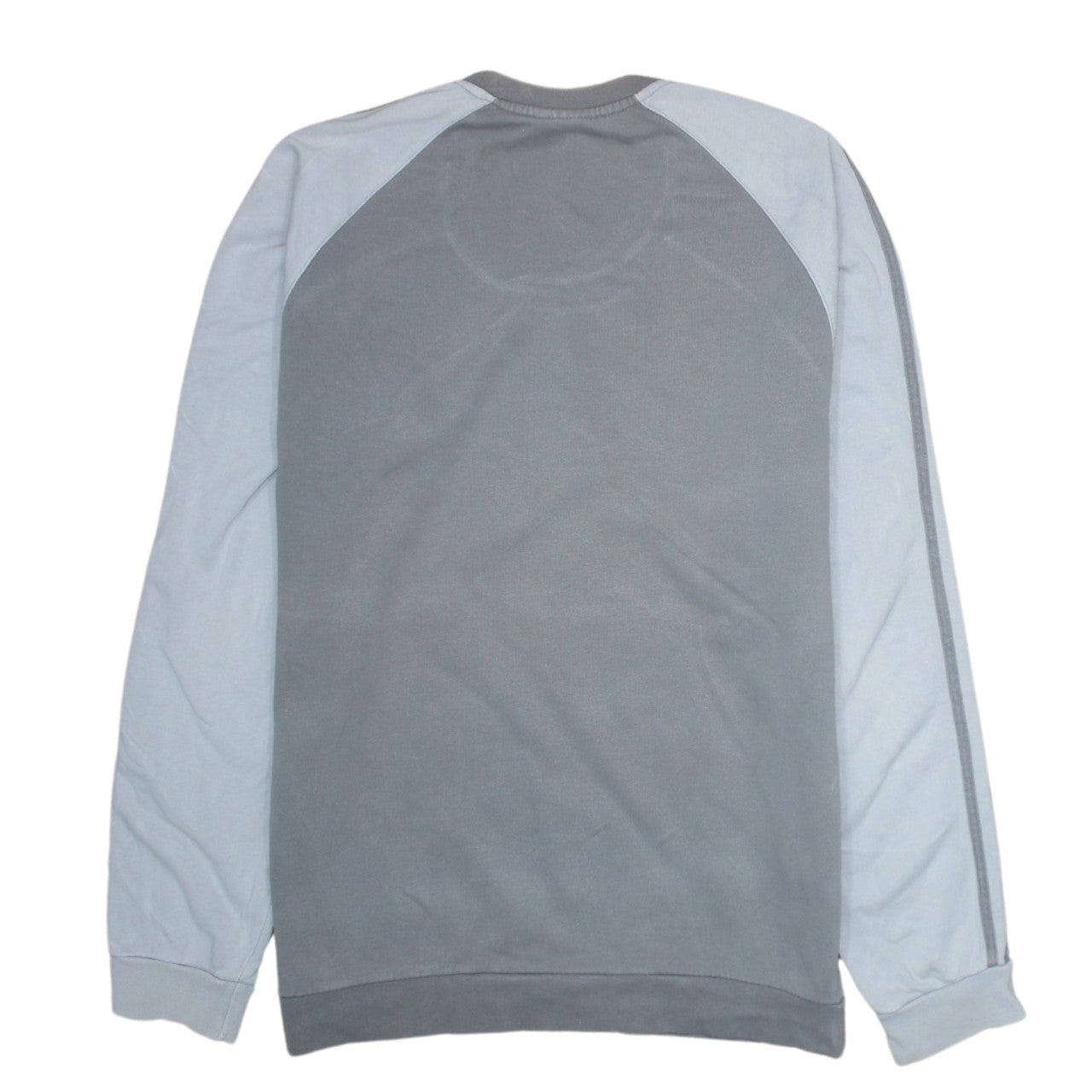 adidas Men's Grey Pullover Sweatshirt Size M Crew Neck Fleece