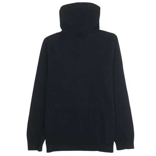 Under Armour Men's Black Pullover Hoodie M Loose Fit ColdGear