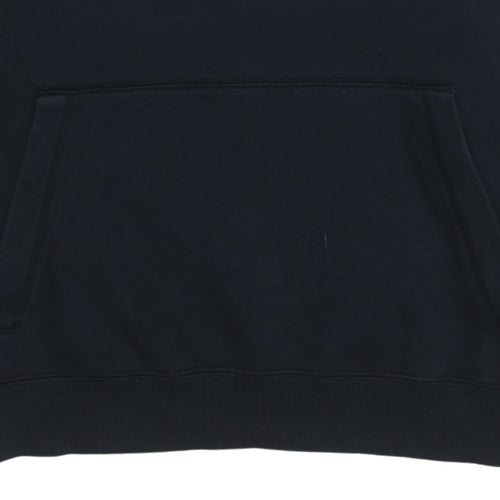 Under Armour Men's Black Pullover Hoodie M Loose Fit ColdGear