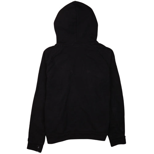 Puma Women Black Medium Pullover Hoodie Sweatshirt