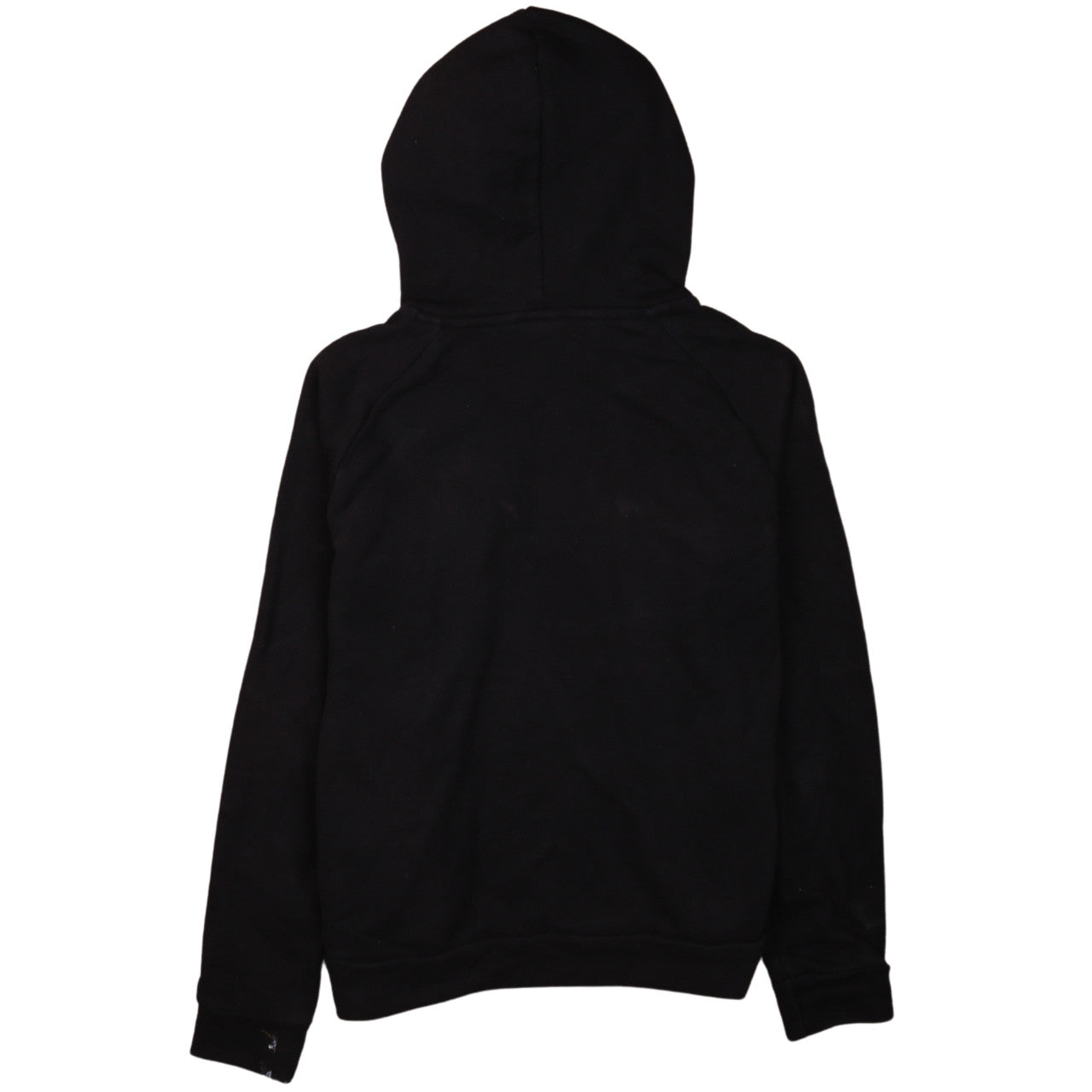 Puma Women Black Medium Pullover Hoodie Sweatshirt