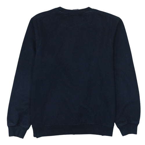 Nike Oregon Track Navy Sweatshirt Women L Crew Neck Pullover