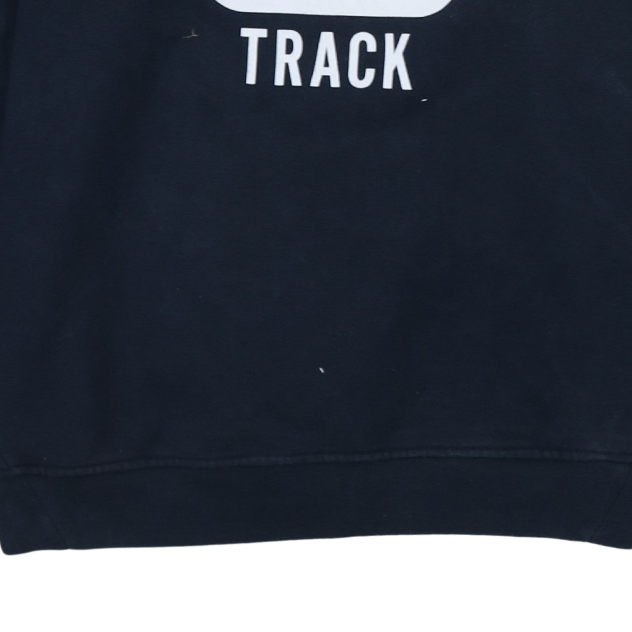 Nike Oregon Track Navy Sweatshirt Women L Crew Neck Pullover