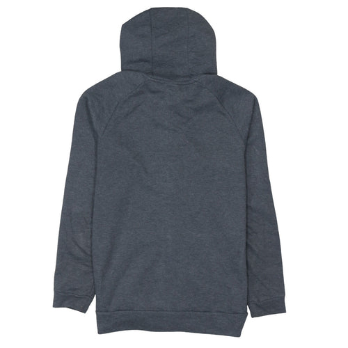 Nike Men's Grey Dri-FIT Full Zip Hoodie Size S Lightweight Sportswear