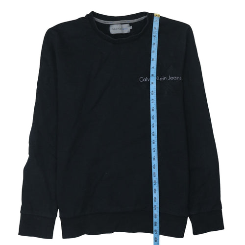 Calvin Klein Jeans Men's Black XL Pullover Sweatshirt