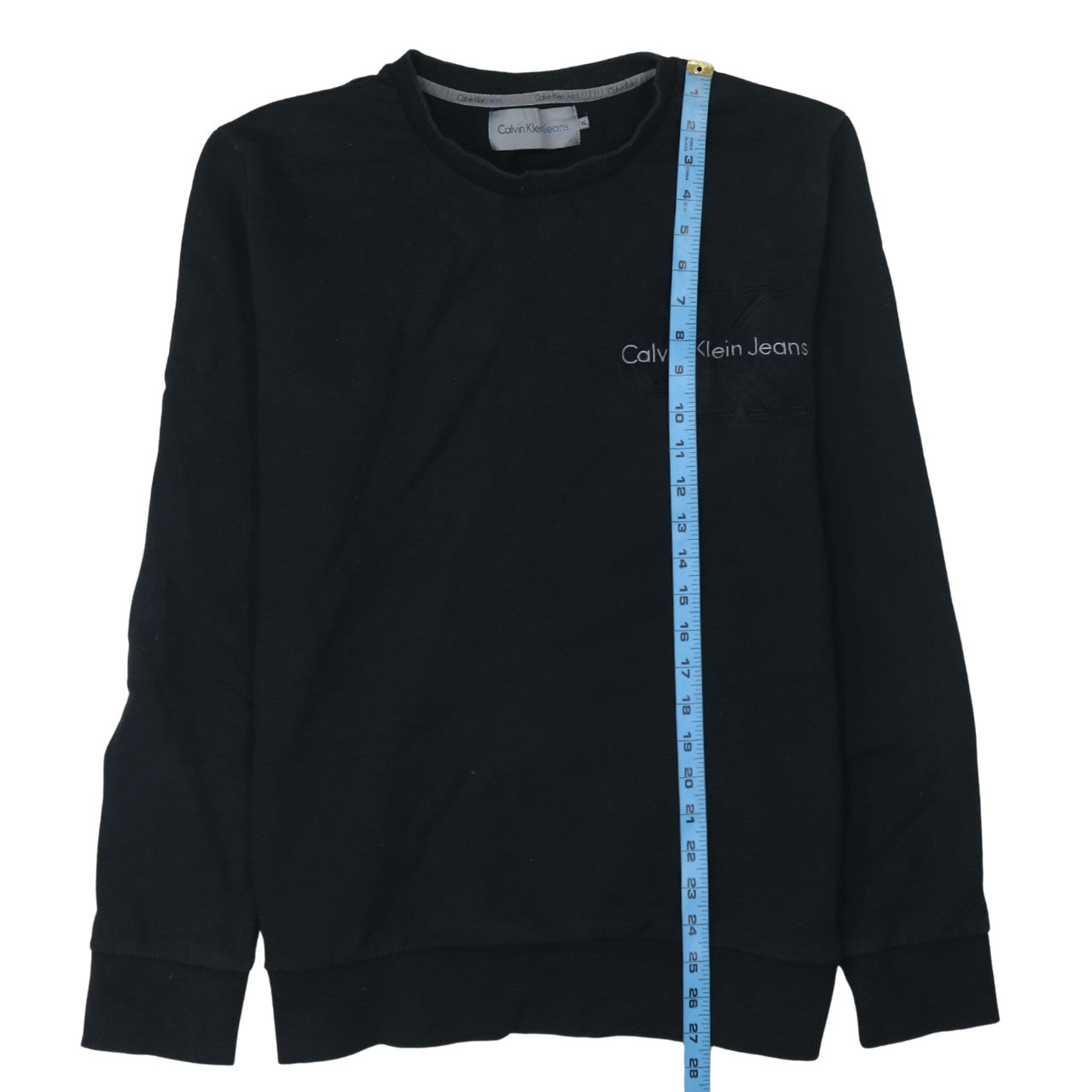 Calvin Klein Jeans Men's Black XL Pullover Sweatshirt