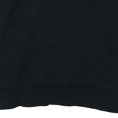 Calvin Klein Jeans Men's Black XL Pullover Sweatshirt