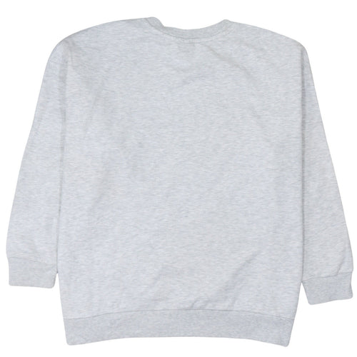 Disney Classics at George Women Grey Sweatshirt Stitch Christmas 2XL