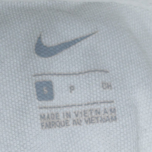 Nike Men's White Classic Short Sleeve Polo Shirt Size S