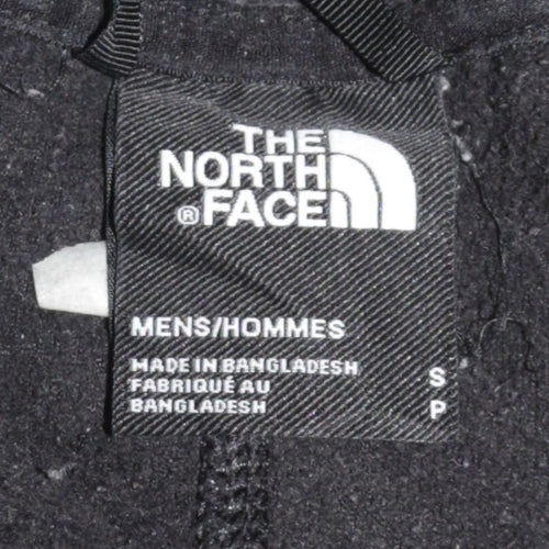 The North Face Womens Black Fleece 1/4 Zip Jacket Size S