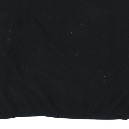 The North Face Womens Black Fleece 1/4 Zip Jacket Size S