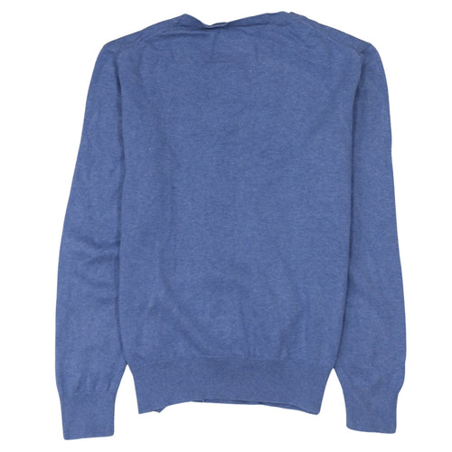 Polo Ralph Lauren Boys Blue XL Cotton Crew Neck Jumper