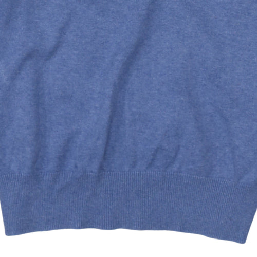 Polo Ralph Lauren Boys Blue XL Cotton Crew Neck Jumper