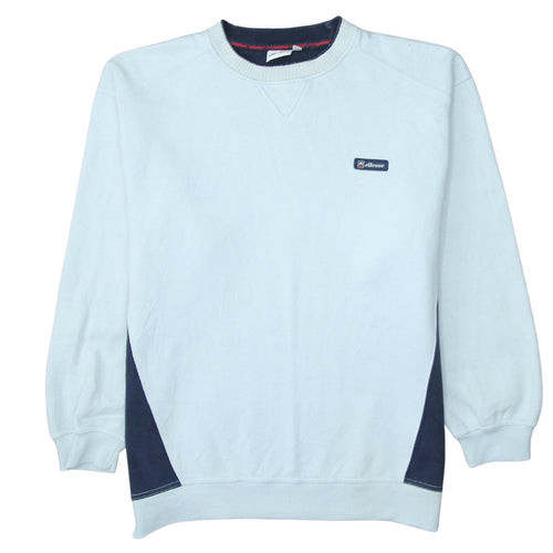Ellesse Men's White XL Pullover Sweatshirt Classic Logo Vintage