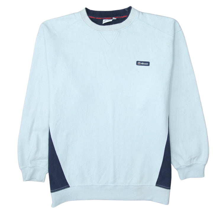 Ellesse Men's White XL Pullover Sweatshirt Classic Logo Vintage