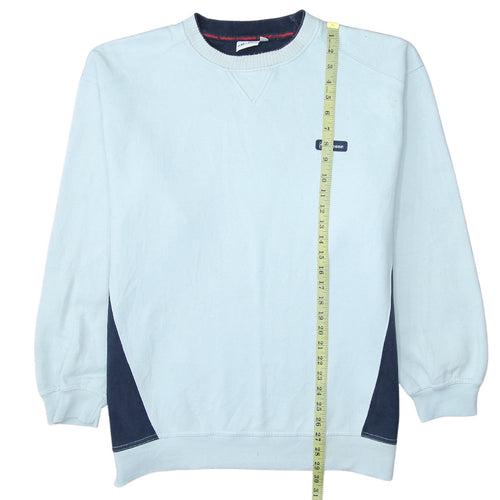 Ellesse Men's White XL Pullover Sweatshirt Classic Logo Vintage