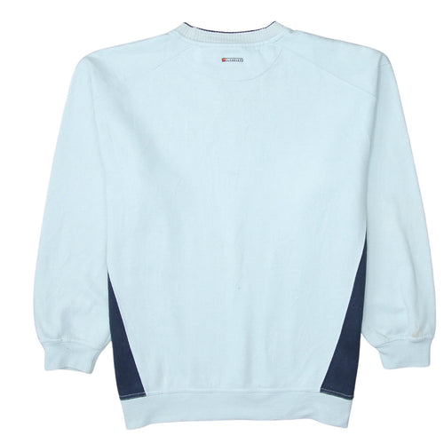 Ellesse Men's White XL Pullover Sweatshirt Classic Logo Vintage