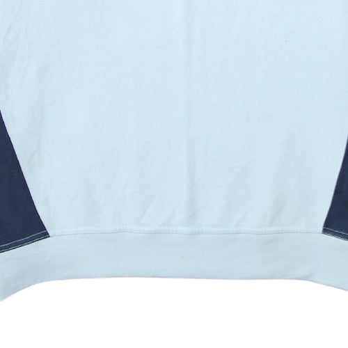 Ellesse Men's White XL Pullover Sweatshirt Classic Logo Vintage