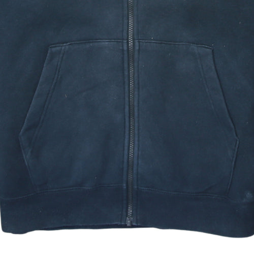 Nike Men's Black Full Zip Hoodie M Regular Fit Sportswear
