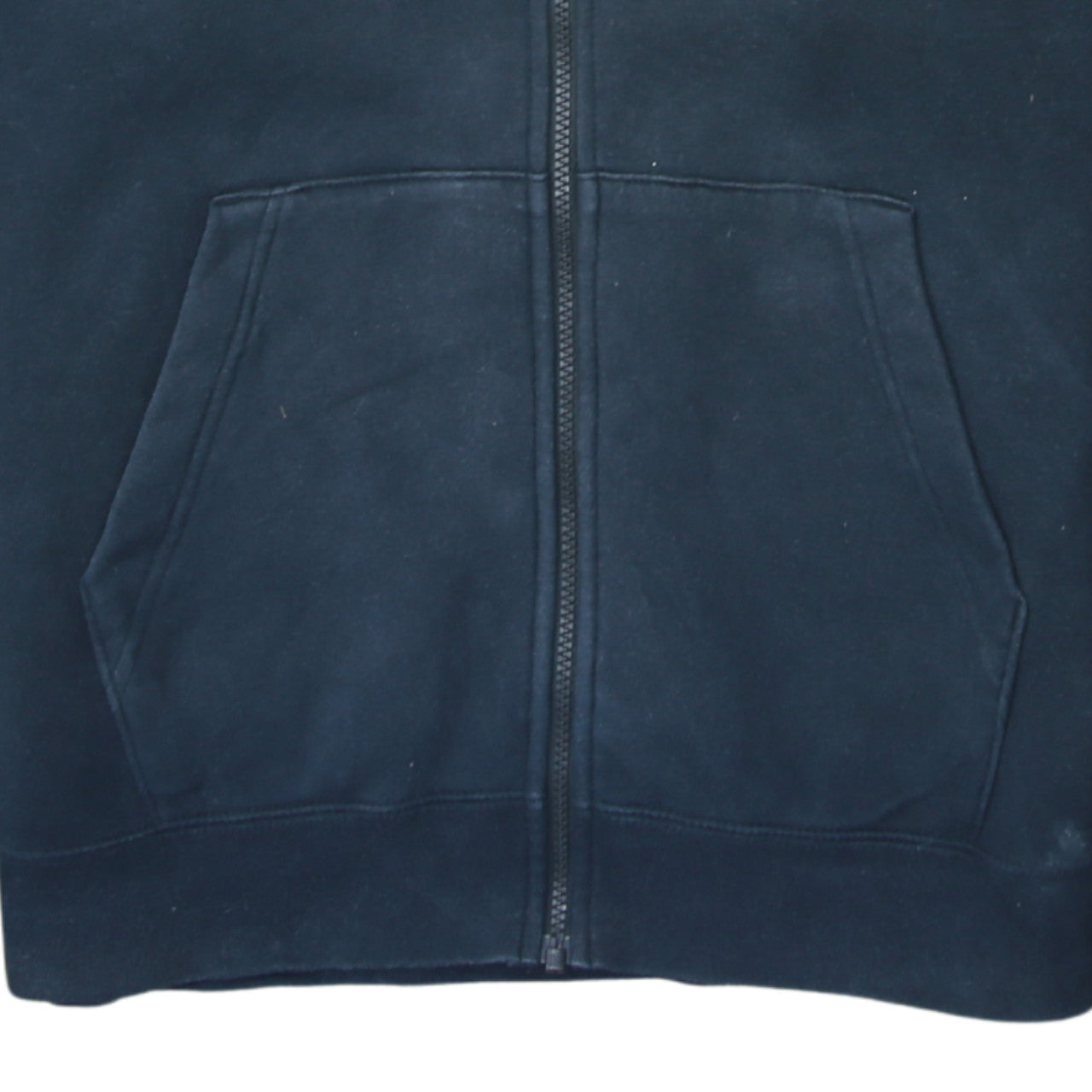 Nike Men's Black Full Zip Hoodie M Regular Fit Sportswear
