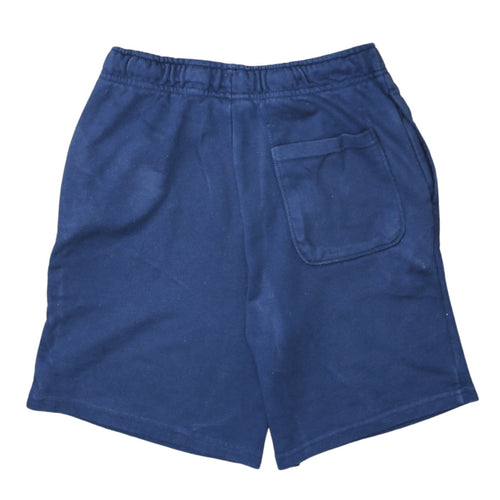 Champion Men's Blue Small Sweat Shorts with Elastic Waist