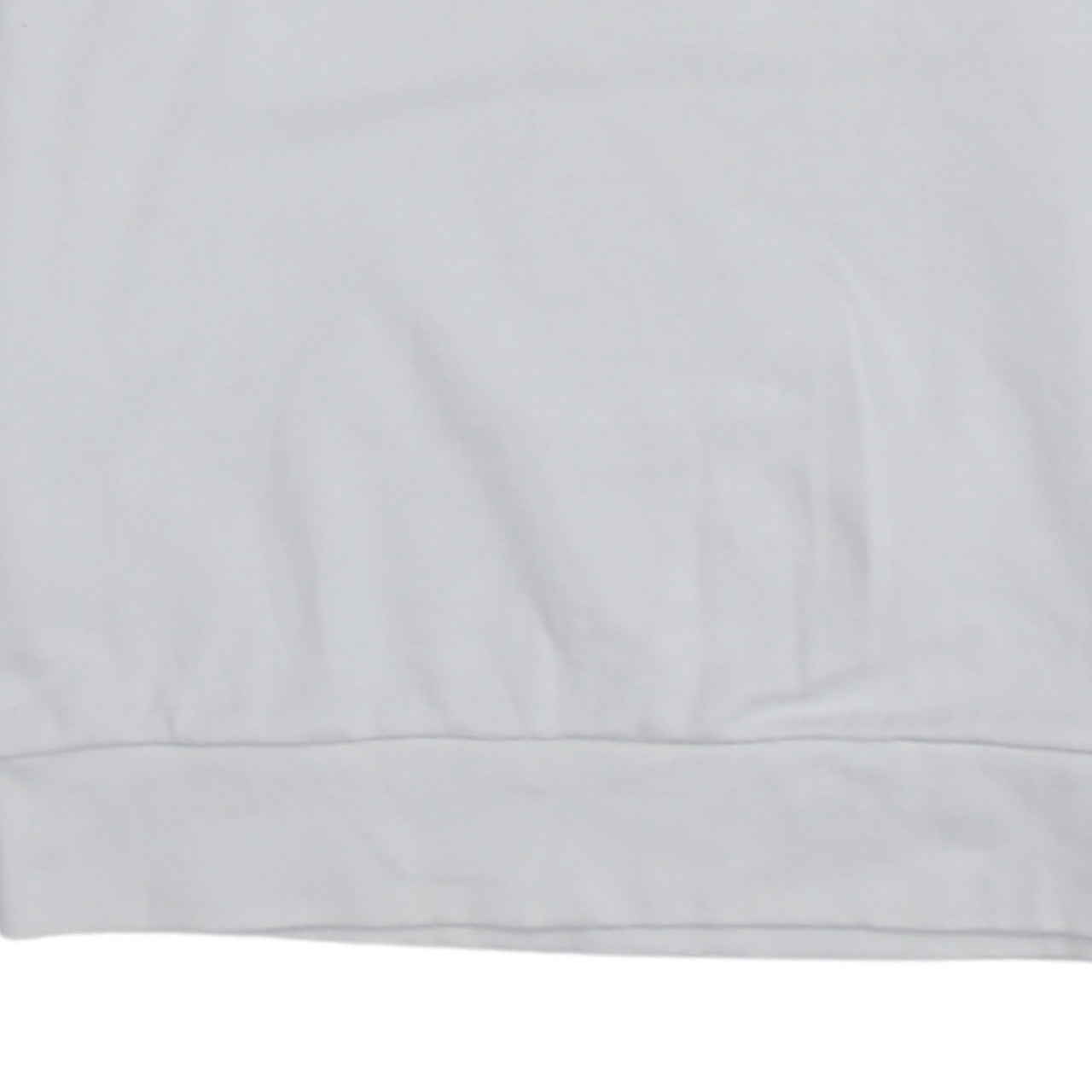 Lee Womens White Crew Neck Cotton Sweatshirt Size S Regular Fit