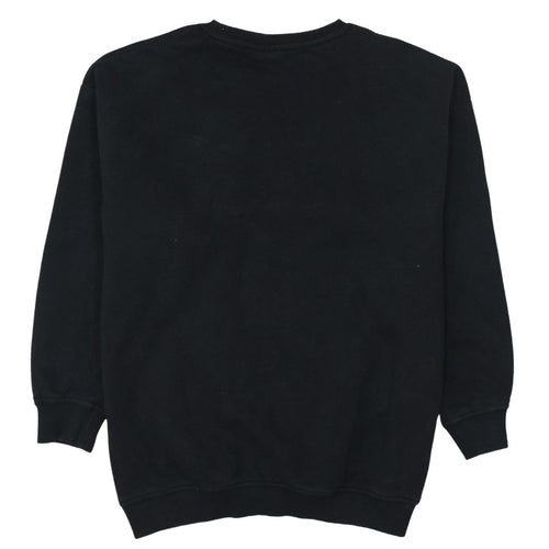 Disney Women Black XS Sweatshirt Mickey & Friends Graphic Pullover