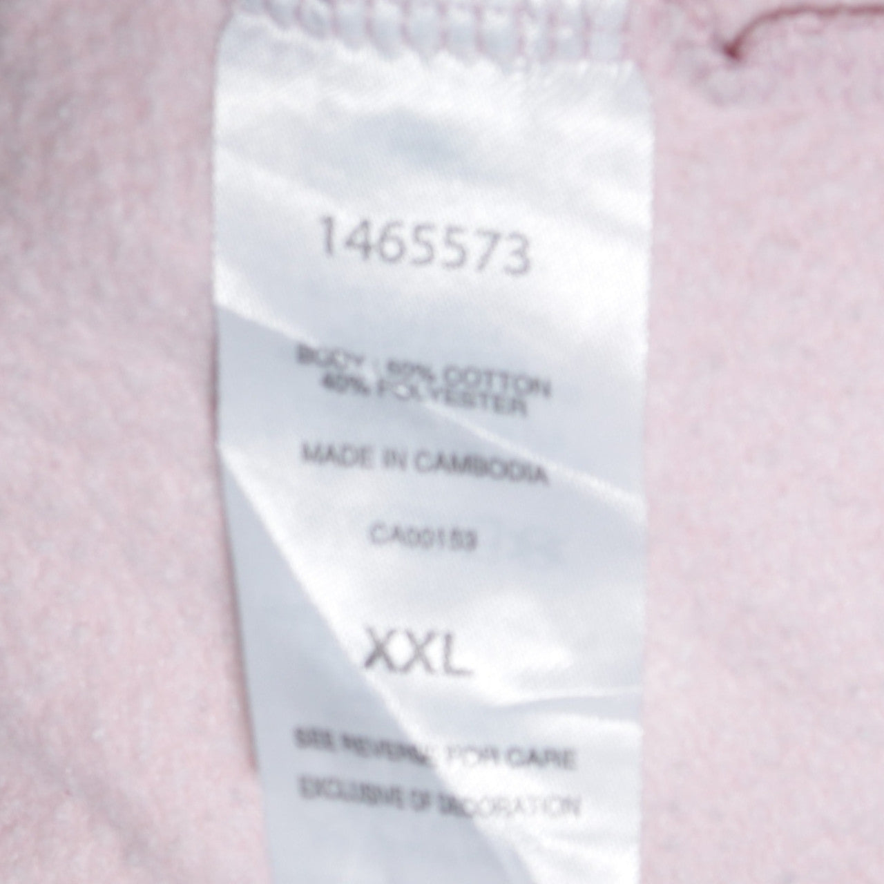 Champion Womens Pink Pullover Hoodie XXL Embroidered Logo