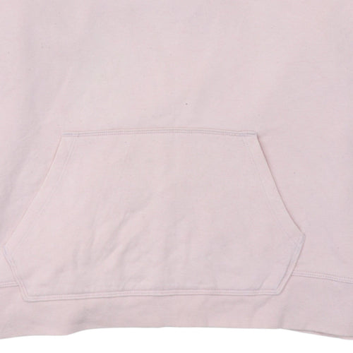 Champion Womens Pink Pullover Hoodie XXL Embroidered Logo