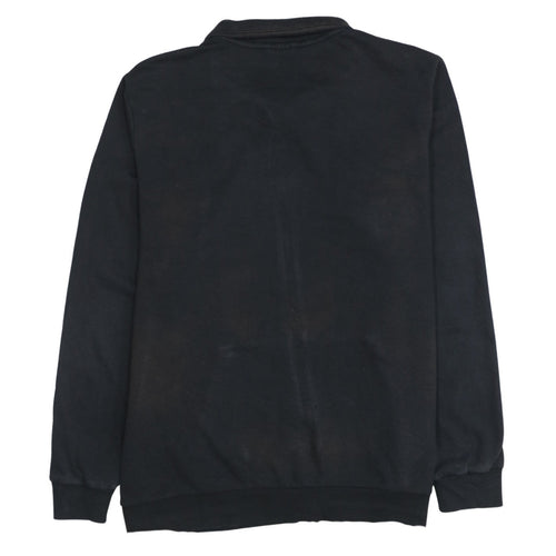 Puma Men’s Black XL Track Jacket Full Zip Sports Activewear Fleece