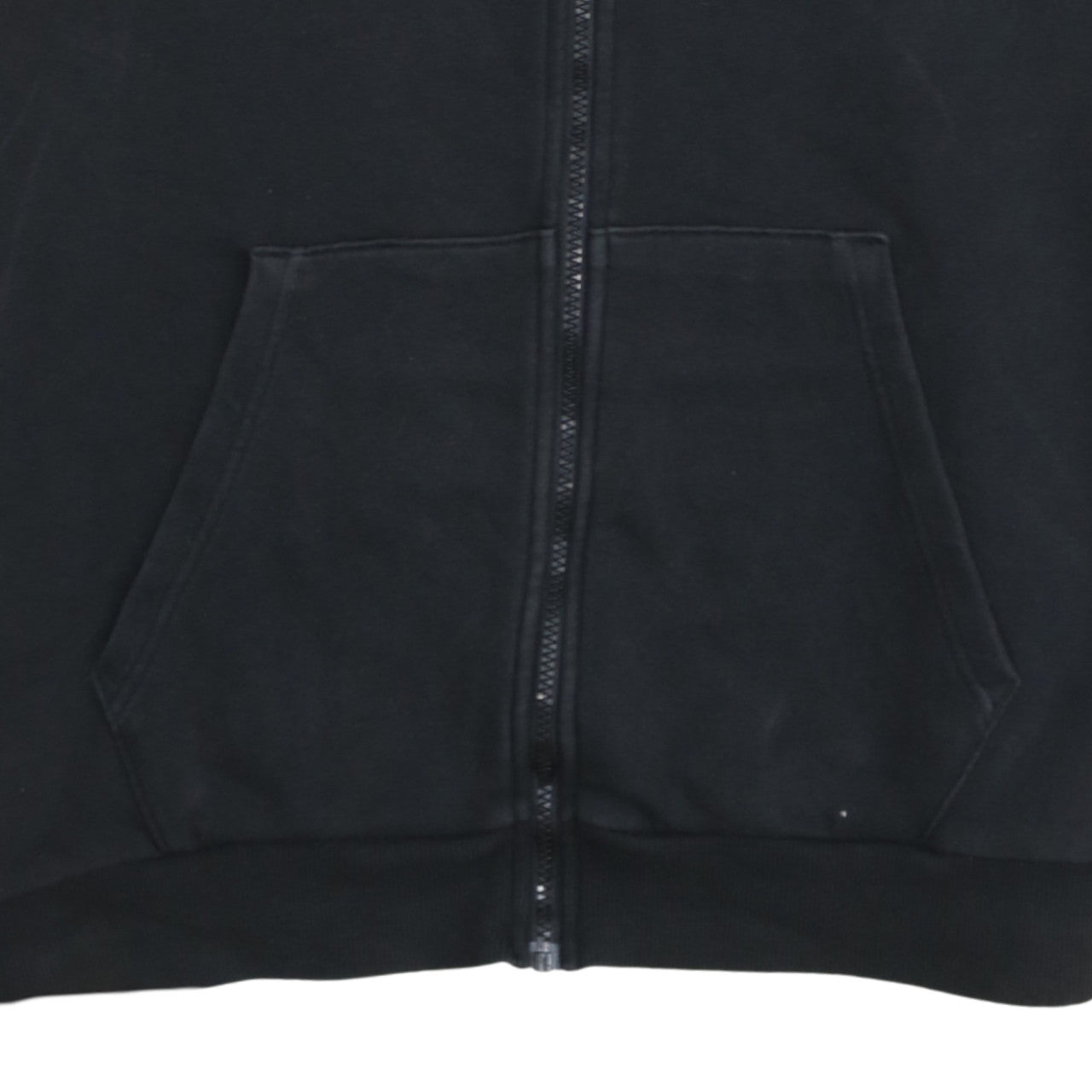 Puma Men’s Black XL Track Jacket Full Zip Sports Activewear Fleece