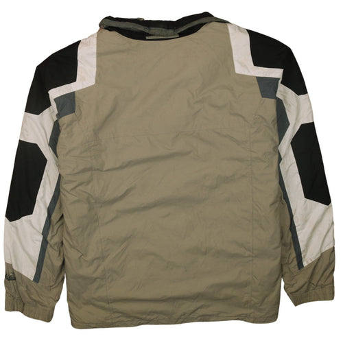 Columbia Men’s Beige XL Vertex Waterproof Winter Jacket